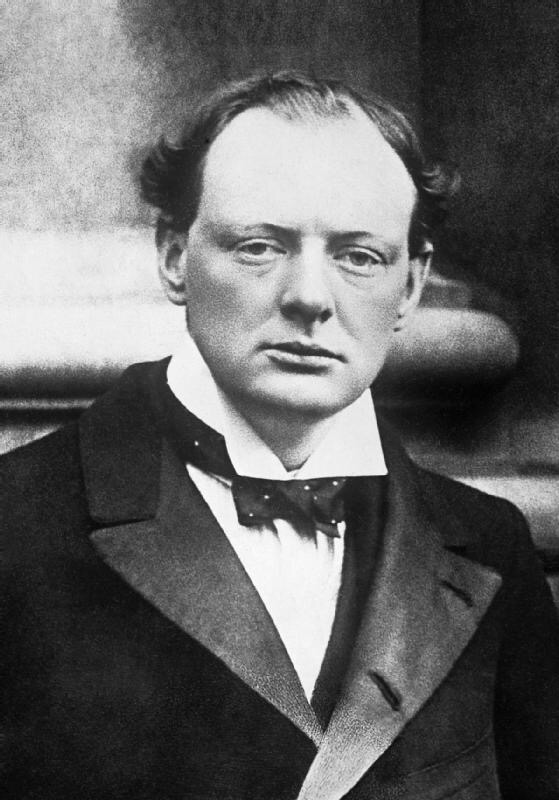 Winston Churchill and the Second Wizarding War